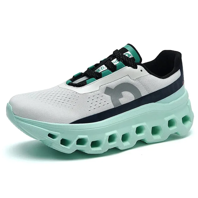 Mens Running Shoes Breathable Summer Sport Tennis Shoes Casual Ultra Lightweight Unisex Fashion Sneakers Non Slip Trainers — image 2