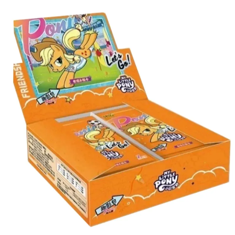 Genuine My Little Pony Card Friendship Forever Cards Star Pack Gorgeous Gilded Princess Cards Collectible Card Toys Gifts — image 25