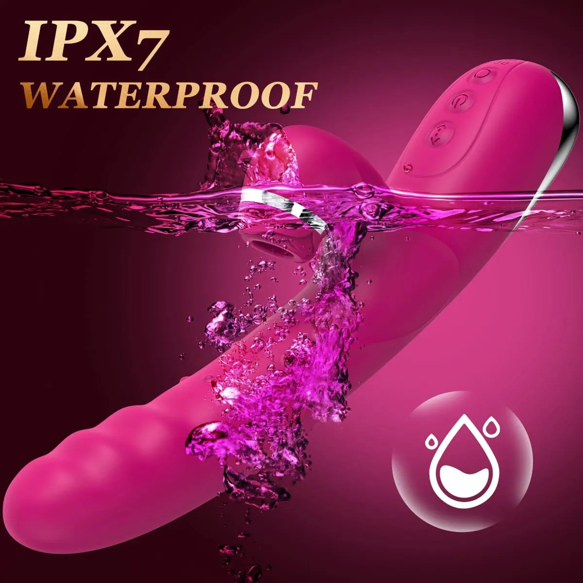 Rotating Heating AV Vibrator for Women G spot Dildos Suction Clitoral Stimulator Female Vaginal Massager Adult Sex Toy for Woman