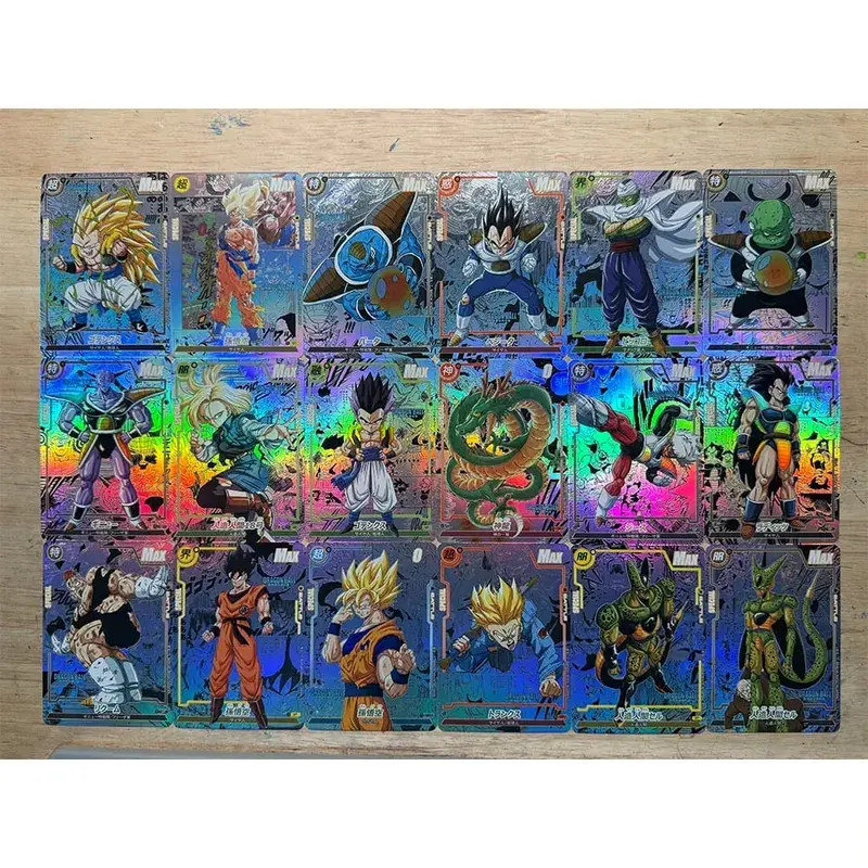 Anime characters Dragon Ball Super Bulma Cell DIY Homemade Bronzing texture Game toys Collection card Christmas birthday gift — image 10