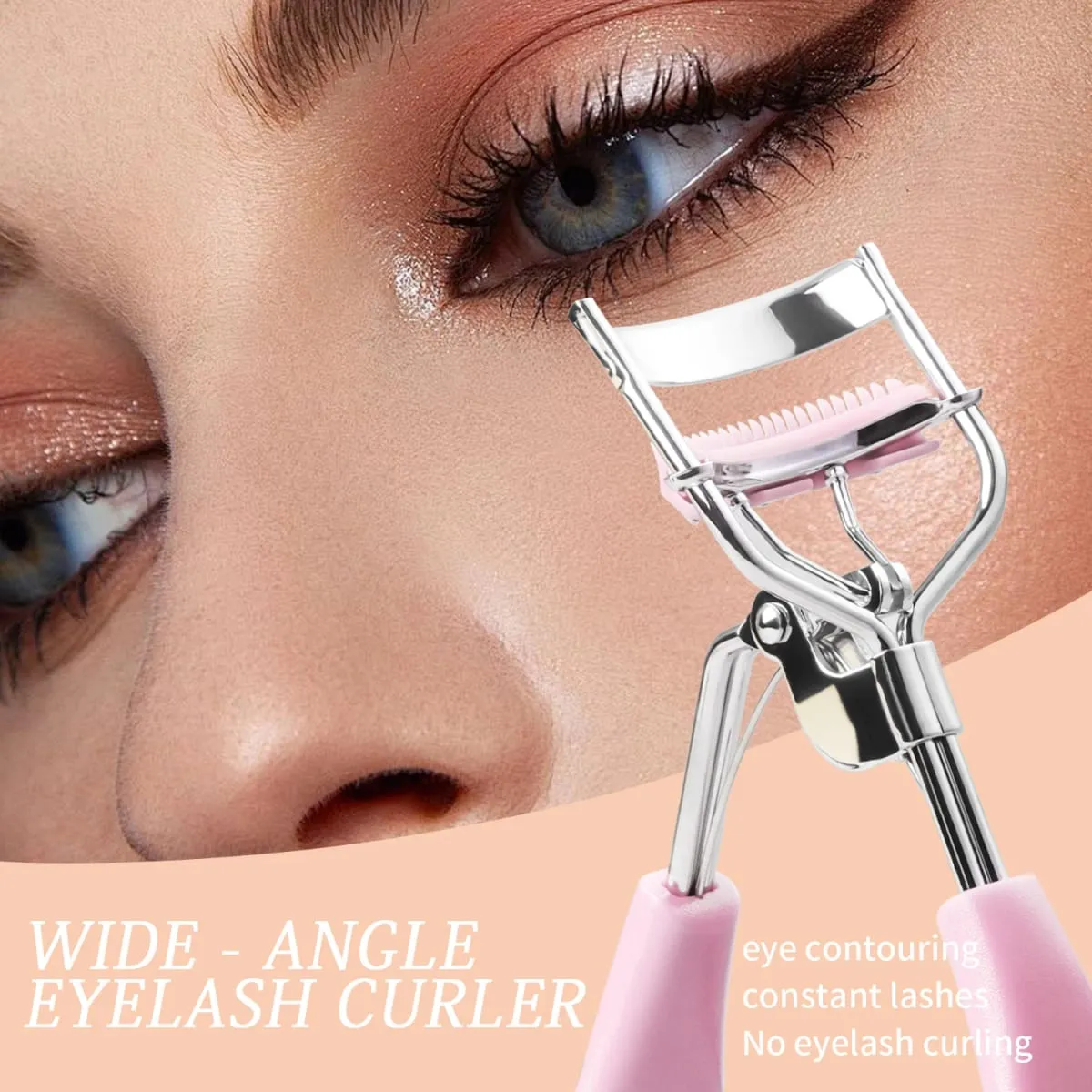 37PCS Makeup Tools Set 20 Brushes + Sponges Puffs Eyelash Curler Cleaning Tool for Full Face