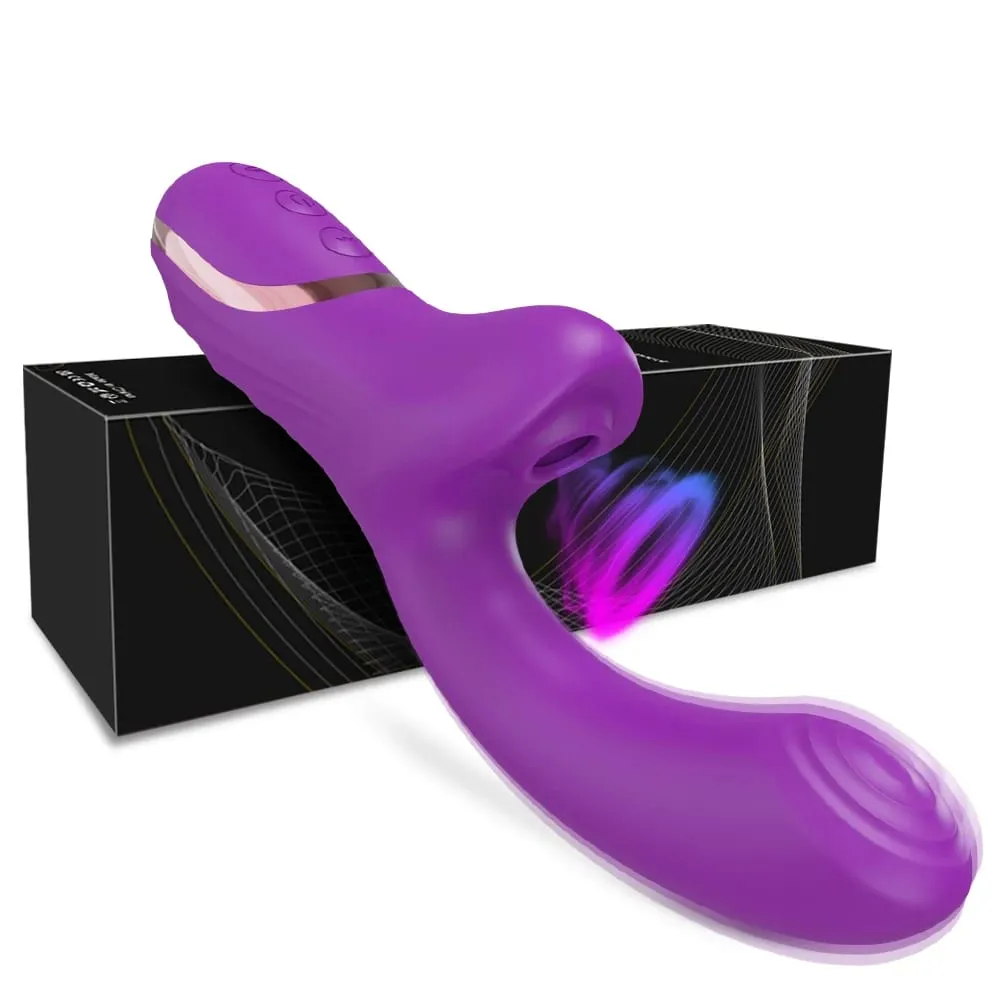 Clit Suckerช่องคลอดVibratorสำหรับผู้หญิงG-Spot Clitorisหัวนมกระตุ้นหญิงMasturbationผู้ใหญ่สินค้าของเล่นสำหรับผู้หญิง 18 + — image 1