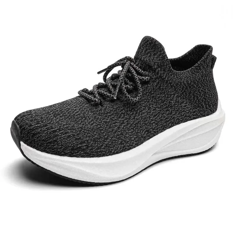 Men Women Summer Mesh Walking Shoes Breathable Lightweight Sock Sneakers Casual Sports Shoes Large Size Couple Style — image 13