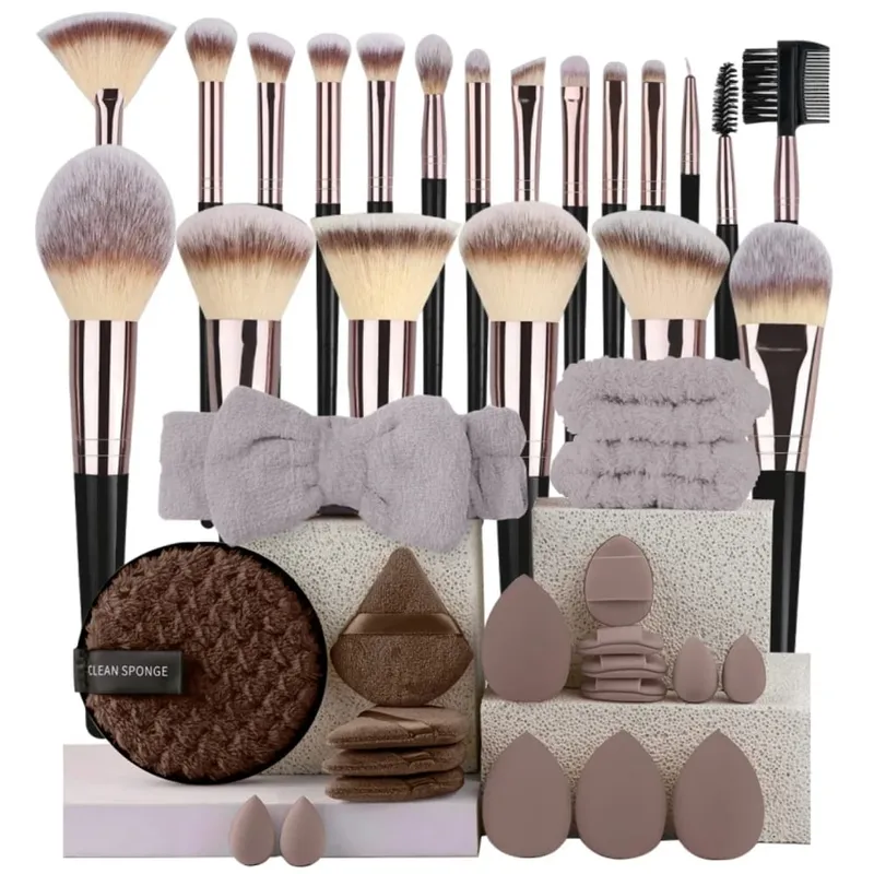 Makeup Brushes Set Professional Beauty Foundation Concealer Powder Eyeshadow Blush Brush Kabuki Blending Cosmetic Beauty Tool — image 22