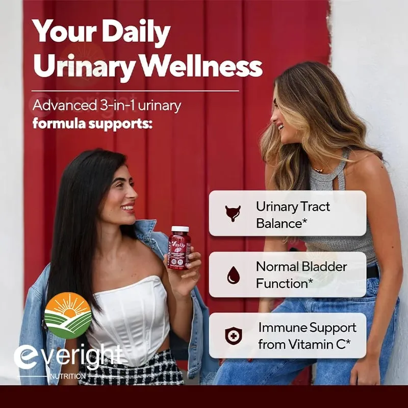 Cranberry Capsules for Women – UTI Defense Blend with Vitamin C & E – Supports Urinary Tract Bladder Kidney & Vaginal pH Healt — image 3