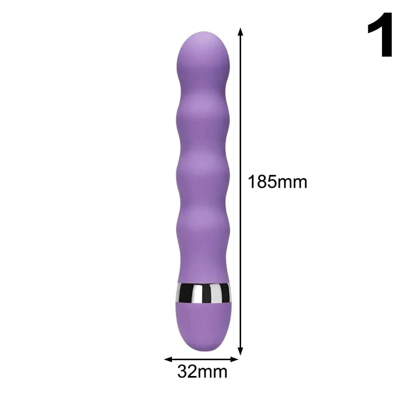 For Women AV Stick Vagina Massager Female Masturbator G Spot Clitoris Stimulator Anal Butt Plug Portable Dildo Vibrator Sex Toys