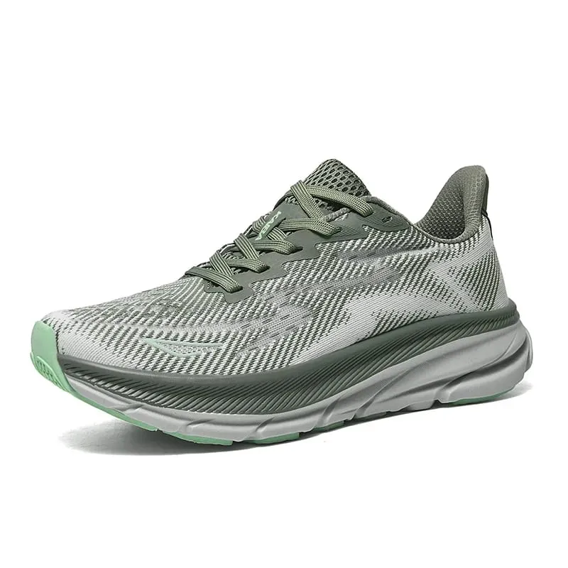 Casual Sneakers Air Cushion Running Shoes Jogging Marathon Men Sports Breathable Lightweight Comfortable Nonskid Leisure Shoes — image 2