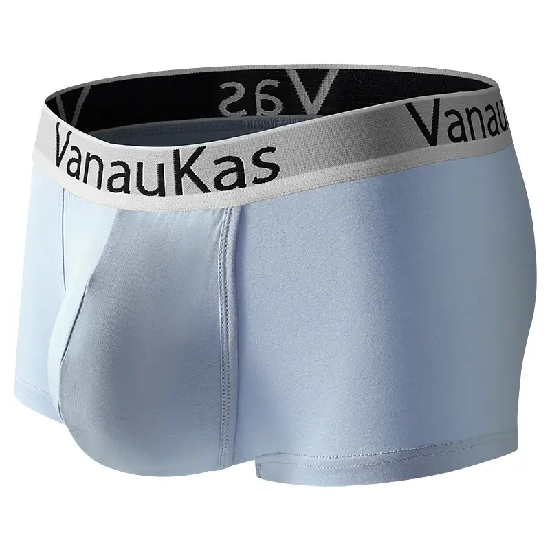 Men's Modal Boxer Shorts with 3D Support Pouch And Convenient Side Opening Design for Comfortable Wear — image 6
