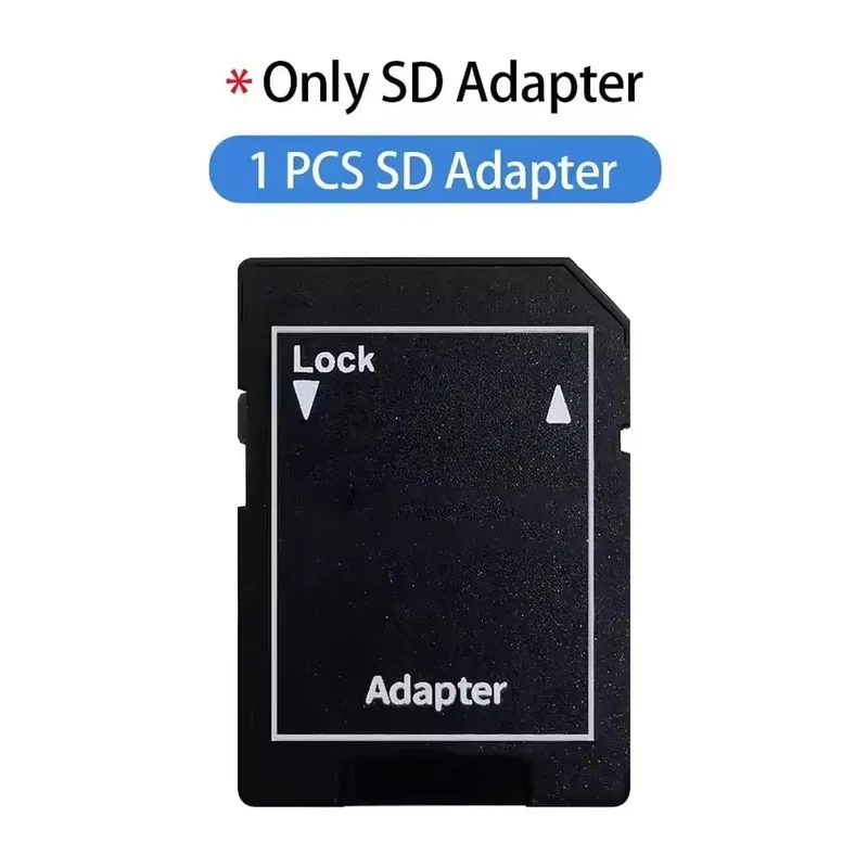 Lenovo High Speed Micro SD Memory Card 512GB 4K Full HD Video Compatible with Phone GoPro Action Camera 64GB 128GB 256GB
