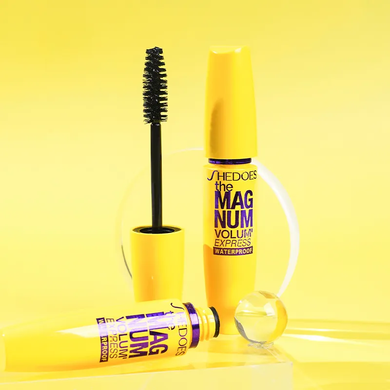 Curly Waterproof Mascara Durable Anti Smudge Natural Eye Makeup — image 6