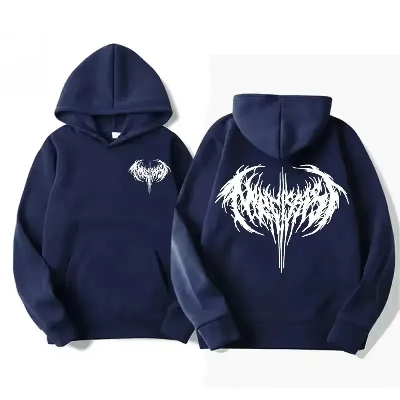 Rapper Graphic Hoodies Men Retro Hip Hop Hoodie Fashion Oversized Sweatshirt Streetwear — image 8