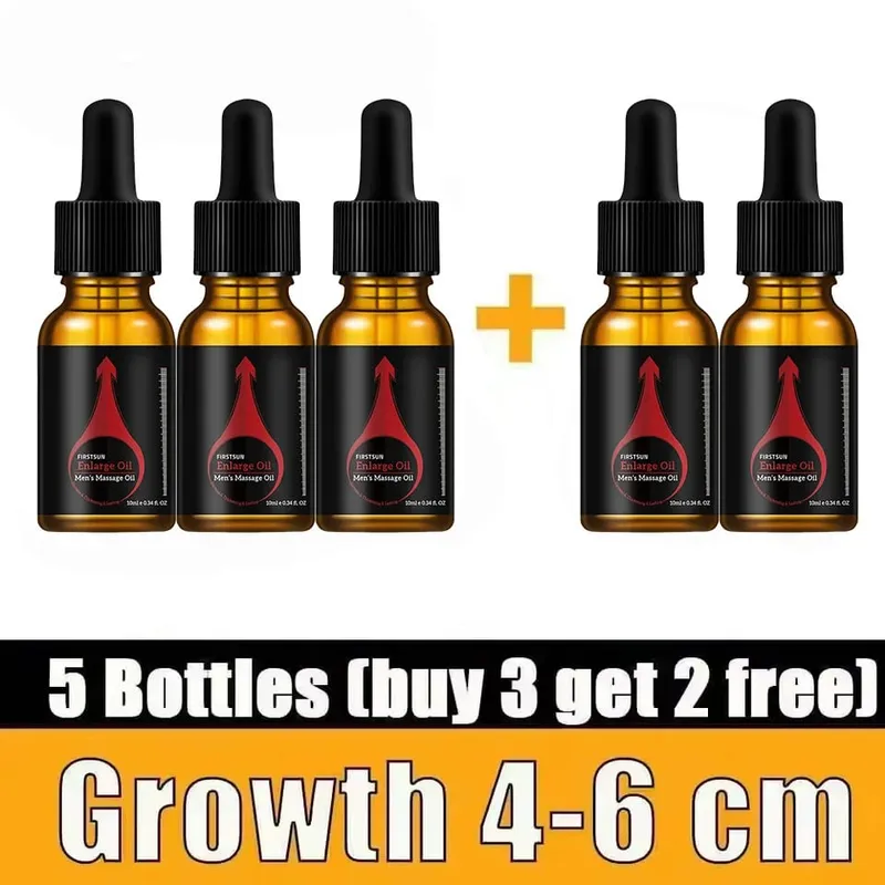 Herbal Delay Time Spray for Men Last Longer Sex Strength Penis Erection Enhancement Enlargement Oil