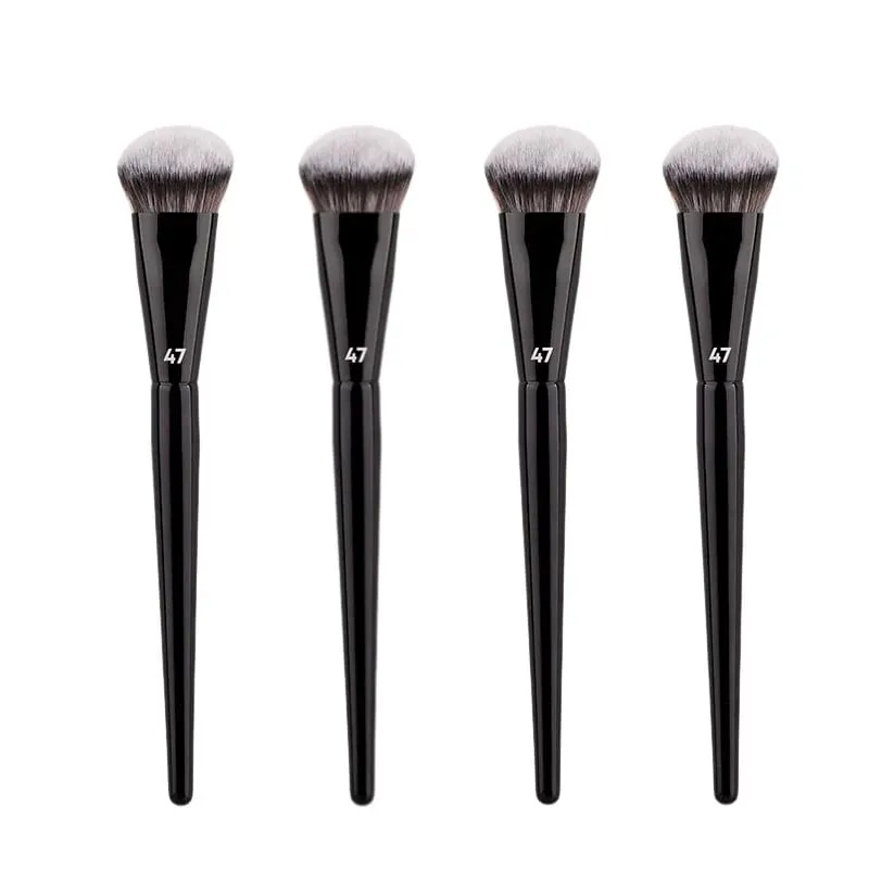 Professional Face Makeup Brushes Broom Foundation Concealer Brush Liquid Cream Blending Blusher Contour Cosmetic Make Up Tools — image 15