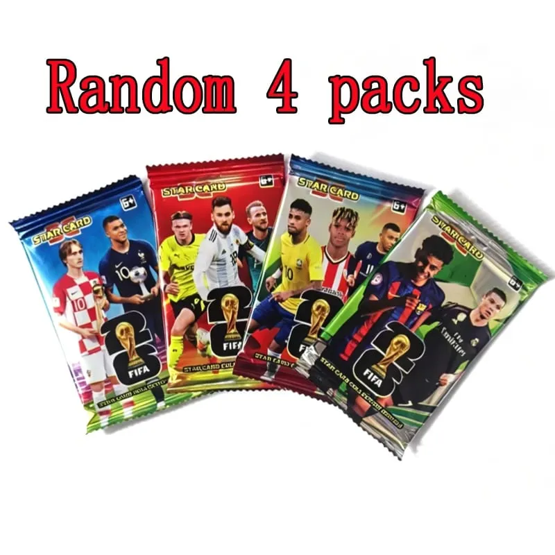 In Stock Panini 2026 New FIFA World Cup Soccer Cards Pack Panini Football Star Cards Soccer Memorabilia Collection Football Card — image 10