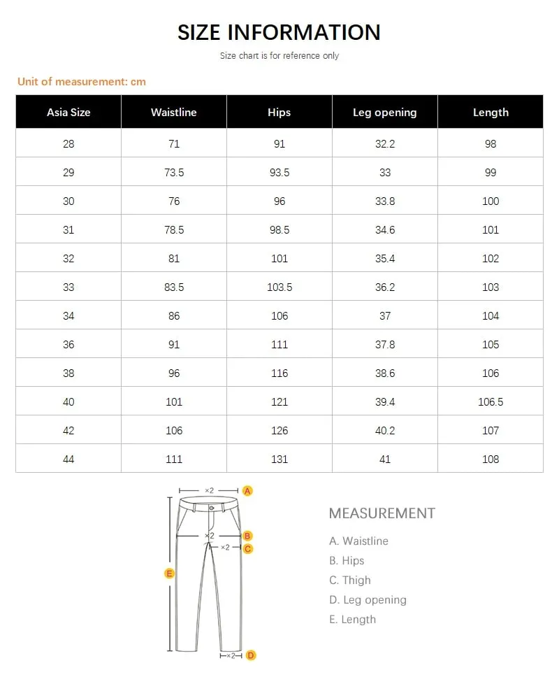 2026 98% Cotton Elastic Cotton Jeans Men's Spring Slim Straight Denim Pants Comfort Large Size Korean Business Casual Trousers — image 8