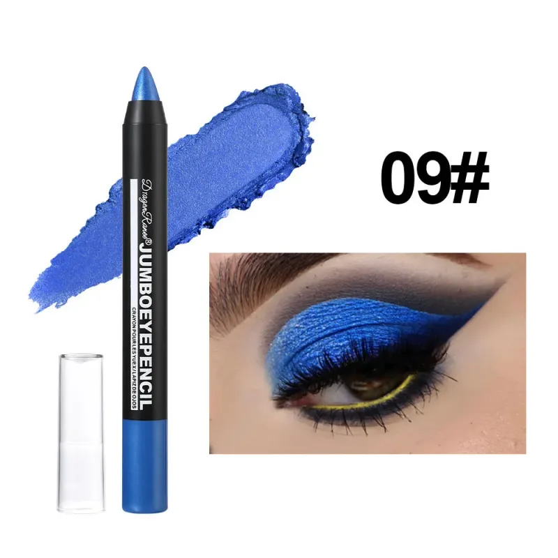 Eyeshadow Stick Pearlescent Fine Shimmer Delicate Eye Modification Eyeshadow Pen Highlight Brightening Contouring Eyes Cosmetics — image 8