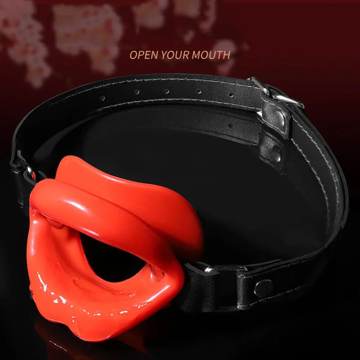 SM Slave Mouth Gag Female Blowjob Mouth Opener Couple Oral Sex Toys Adult BDSM Erotic Games Bondage Gear Kits 18+ Sex Products — image 5