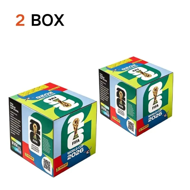 2026 FIFA World Cup Authorized Sticker Box & Album Bundle Must-Have Football Memorabilia Gift for Hobbyists — image 12