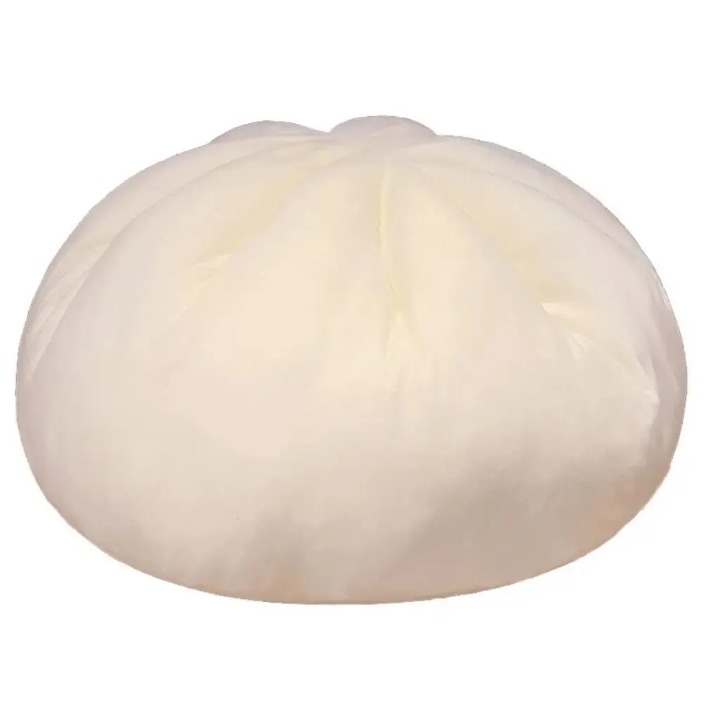 Portable Material Steamed Bun Cushion PP Cotton Filled 45cm Size Throw Pillows Cute Design Soft Texture Cushion For Men — image 7