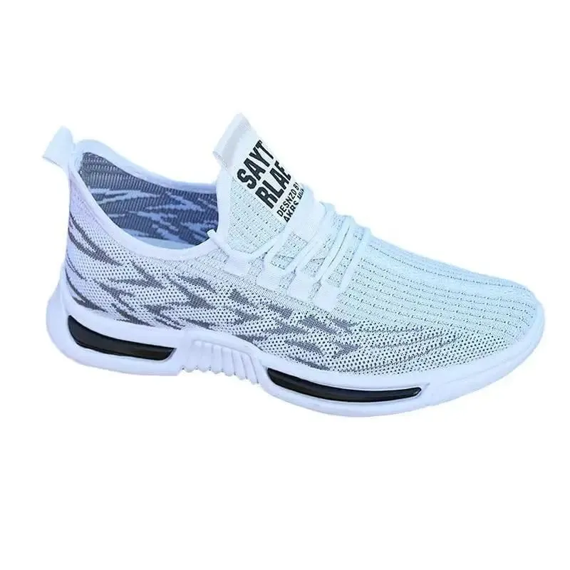 2026 Men Casual Sneakers Breathable Non Slip Running Sports Shoes Male Casual Air Mesh Versatile Gym Sports Shoes Men Sneakers — image 5