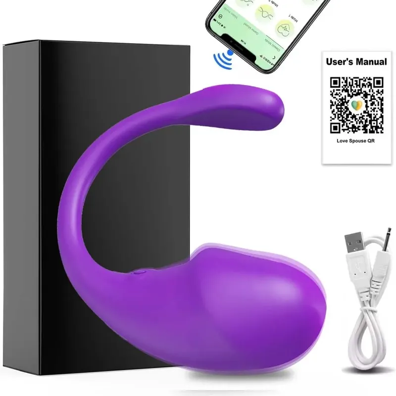 Wireless Bluetooth G Spot Vibrator for Women Dildo APP Remote Control Wear Clit Vibrating Egg Female Panties Sex Toys for Adults