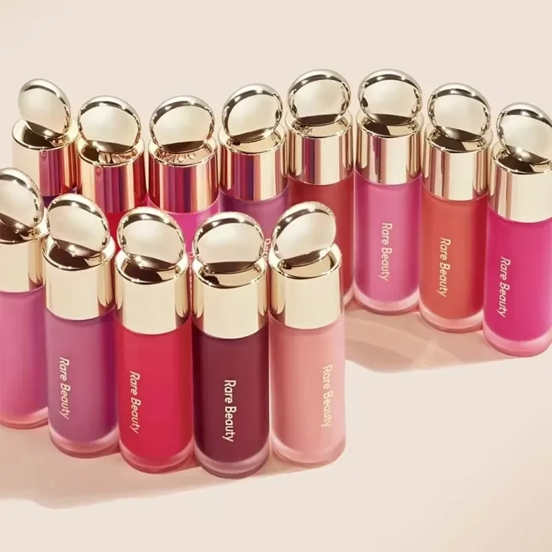 Rare Beauty Love Joy – rouge à lèvres liquide, fard à joues, imperméable, Mositure, Contour du visage, ombre, brillant à lèvres, cosmétiques dodus — image 5
