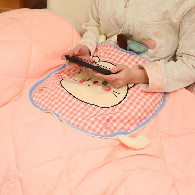 Apple Plush Pillow Cat Stuffed Cushion Kawaii Soft Sofa Cushion Air Conditioning Blanket Throw Pillow Adorably Birthday Gifts — image 5