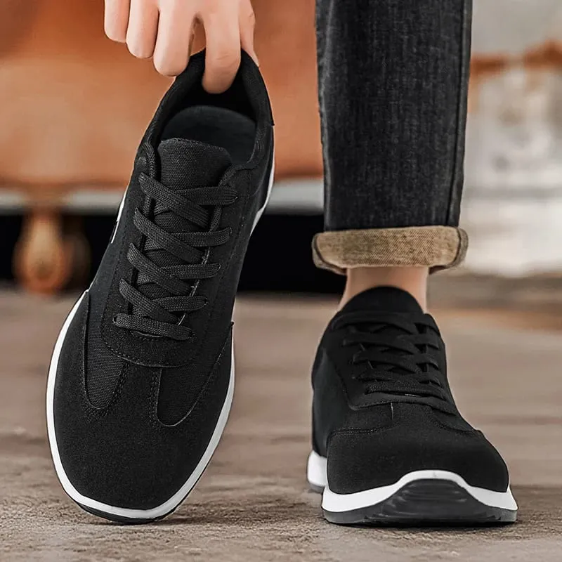 Scarpe da uomo Scarpe alla moda primavera e autunno Nuovi modelli transfrontalieri Bianco Nero Rosso Scarpe sportive Scarpe casual versatili basse da uomo traspiranti con suola morbida — image 6