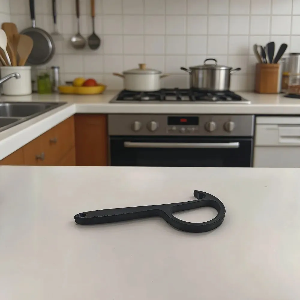2PC Manual Can Opener with Non-Slip Handle — image 7