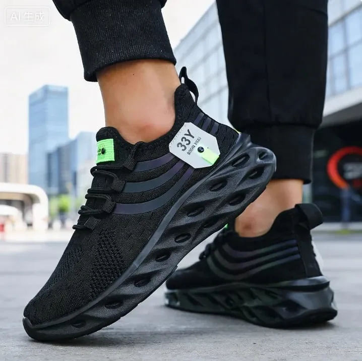 Casual Sports Running Shoes for Men Lightweight Casual Sports Shoes Comfort Athletic Nonskid Sneakers Outdoor Tenis Para Hombre — image 8