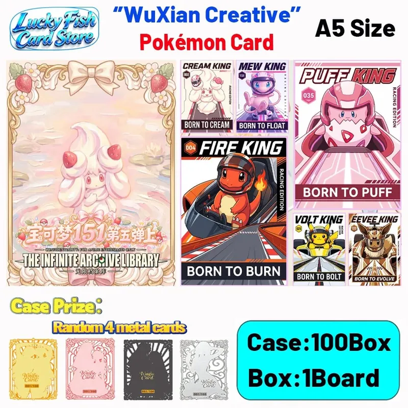 Wholesale 2026 New WuXian Creative Studi
