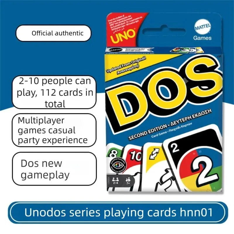 UNO Flip Playing Cards Games Super Mario Minecraft Lord of the Ring Hot Wheels No Mercy Social Board Table Party Games Ki