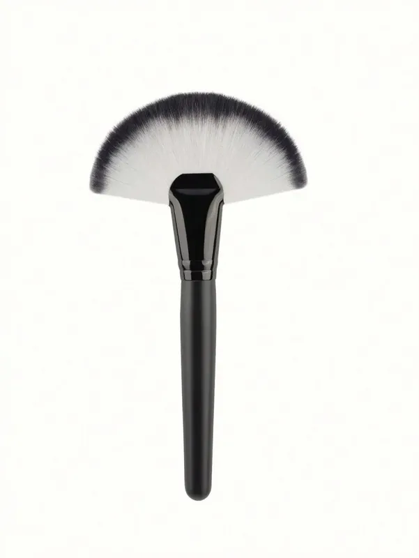 1/2pcs Large Fan Makeup Brushes Facial Foundation Blusher Concealer Brush Cosmetic Tools Pincel Soft-Bristled Makeup Brush