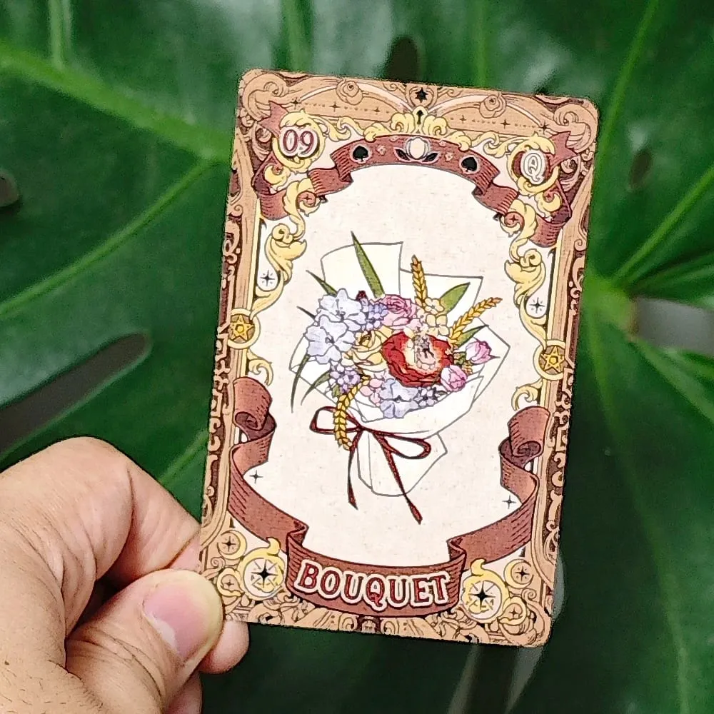 Fairy Tale Dream Lenormand Deck 42 Pcs Rana System 10*6cm Cartoon Lenormand Cards