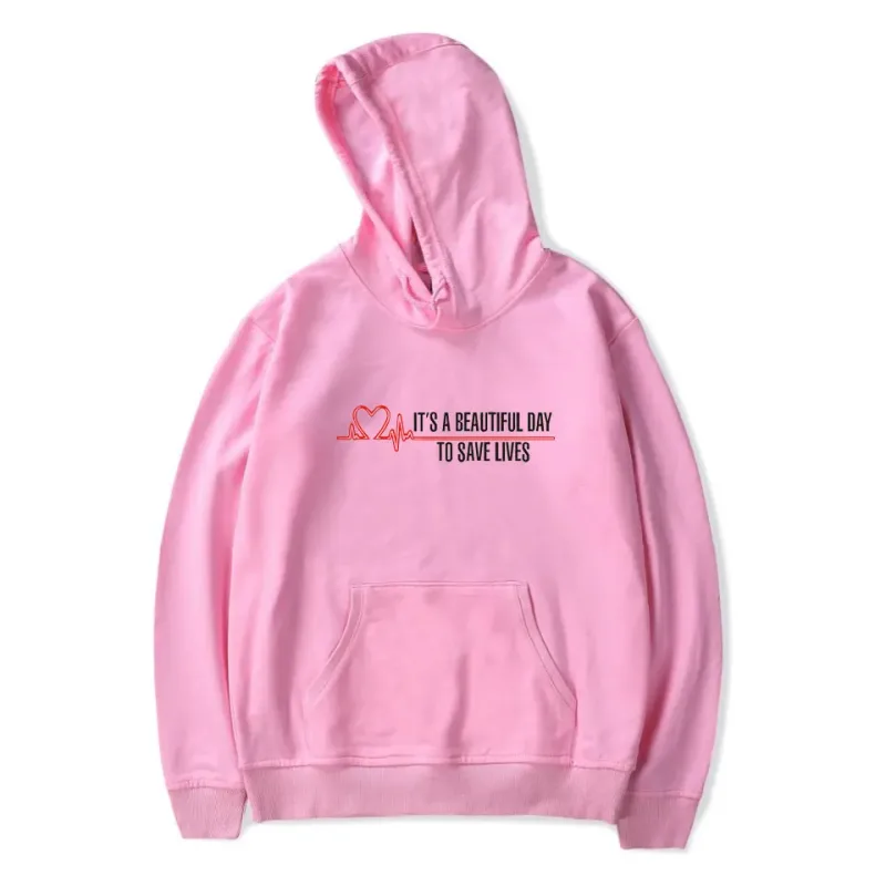 Harajuku Gray's Anatomy Tumblr Greys Anatomy printed Hoodies Sweatshirts Men/Women Comfortable Sweatshirt Adult/Child Pullovers — image 27