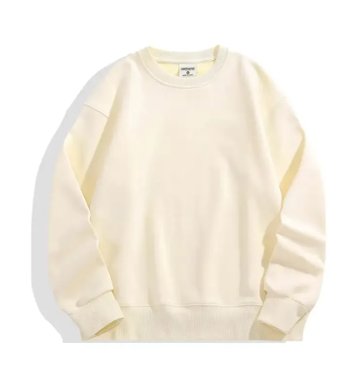 DIY własne logo 500GSM ciężkie męskie bluzy z kapturem nowa jesienno-zimowa gruba bawełna męska Top bluzy w jednolitym kolorze bluza sweter