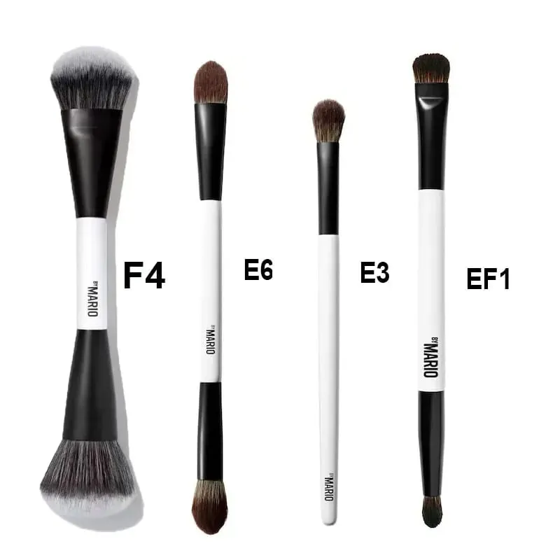 Soft Bristle Blush Highlighter Brush Kit Flawless Soft Glow Face Cosmetic Tools F1 F2 F3 F4 Pro Facial Blending Makeup Brushes — image 17