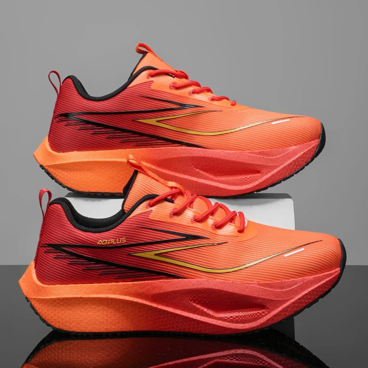 Men Running Shoes Walking Carbon Board Speciality Marathon Men Sneakers Sports Casual Women's Lightweight Athletic Sneakers — image 11