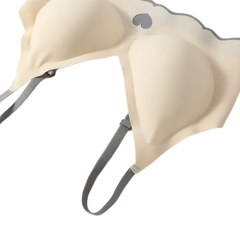 Kadın Push Up Sütyen Ve Külot Seti telsiz Sutyen Seksi iç çamaşırı seti Düşük Bel Külot kadın Rahat İç Seti Kadın Intimates