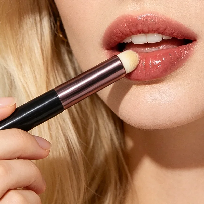 5/10pcs Lip Makeup Brush Foundation Concealer Brushes Lipstick Applicator Multifunctional Lips Eye Face Blending Make Up Brush