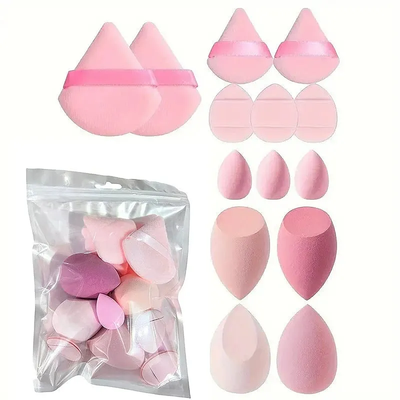 20Pcs Makeup Brush Set Eyeliner Blending Cheeks Eye Cosmetic Foundation Brushes Professional Complete Set for Face Eyeshadow