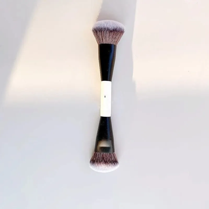 F4 Dual-head Contour Blush F2 Powder Brush F3 Highlight Soft Synthetic Hair Makeup Brushes Blusher Highlighter Cosmetic Brushes