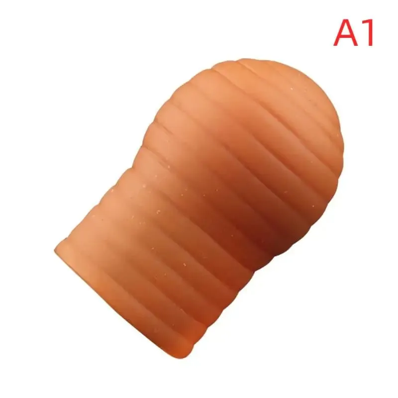 1/3Pcs Silicone Cock Ring Sex Toys For Men Penis Enlargement Glans Foreskin Rings Male Chastity Cage Penis Massage Lock Delay