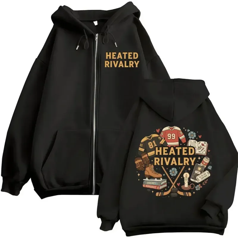 Heated Rivalry Ilya Rozanov 81 Boston Raiders Merch Zipper Hoodies Men's Women Clothing Fashion Zip Up Sweatshirts Jackets Coats — image 15