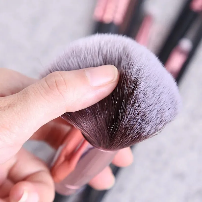 15Pcs Makeup Brushes Set With Bag Eye Shadow Powder Foundation Lip Professional Beauty Tool Make Up Brush