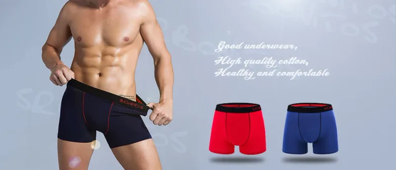 8pcs Bamboo Fiber Boxer Briefs White Men's Panties Letter Waistband Underwear Man Boxers Solid Color Boxershorts Men Underpants