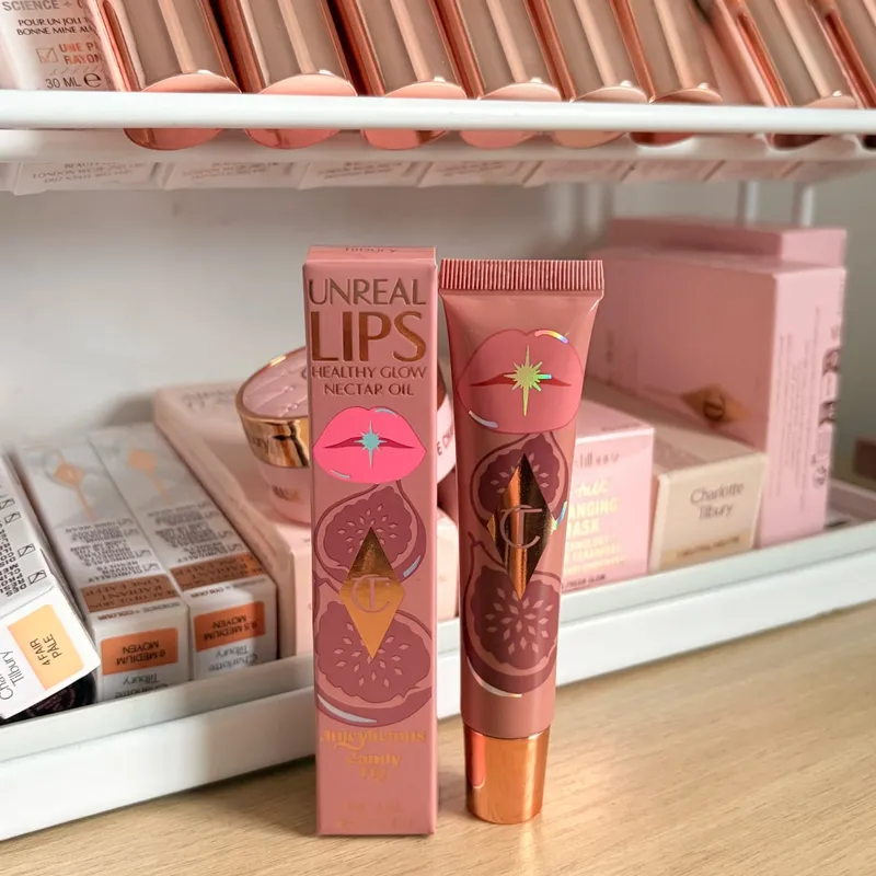 Charlotte Tilbury CT 메이크업 세트 형광펜 립 블램 4 색 아이 섀도우 팔레트 립 글로스 립 블램 세트 베개 토크 롱 라스팅