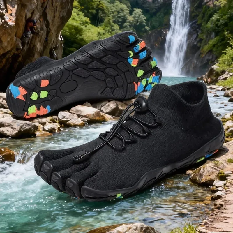 2026 New Men FiveFingers Casual Sneakers Unisex Split Toe Shoe Men Outdoor Off-road Shoes Couple Five Toe Running Shoes — image 7