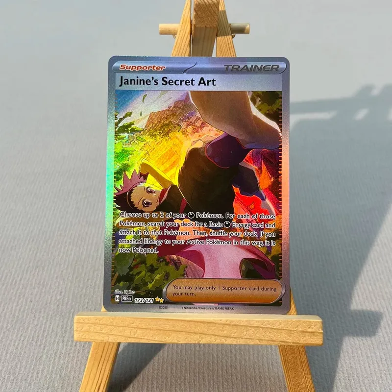PRE PTCG5-001 Tcg proxy PKM Cards Vaporeon ex Espeon ex Rare Collection Battle Toys Gifts for Hobbies home play — image 35