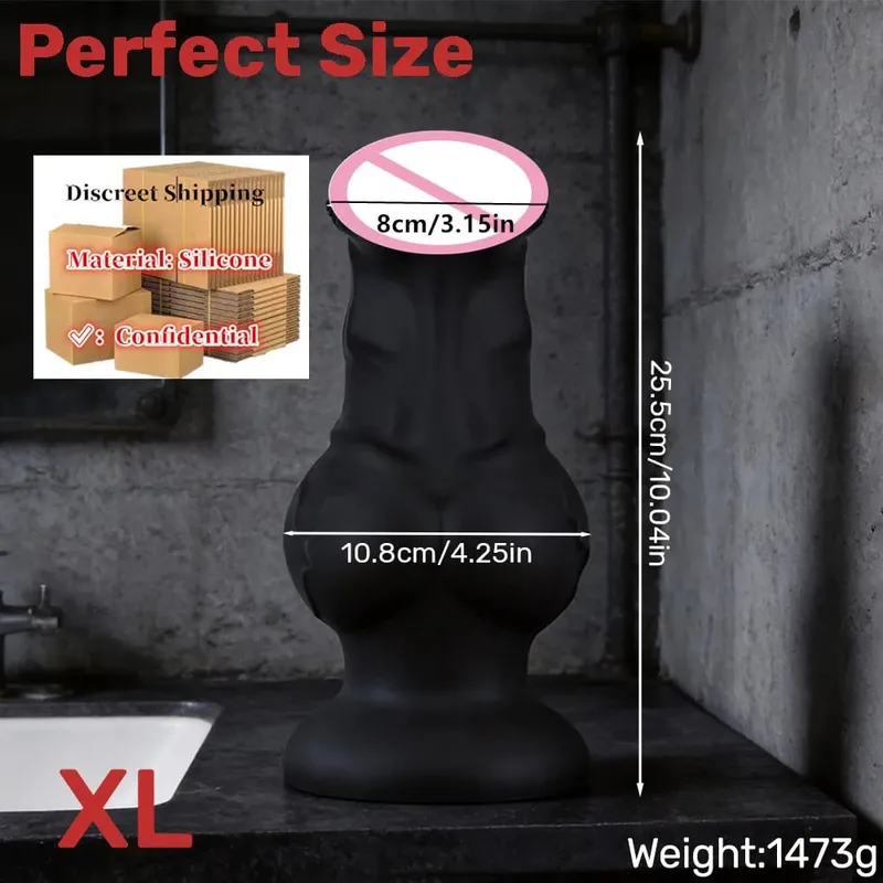NEW Huge Horse Dildo Strong Muscular Male Animal Big Penis G-spot Suction Cup for Female Stimulation Anal Masturbation Sex Toys — image 29